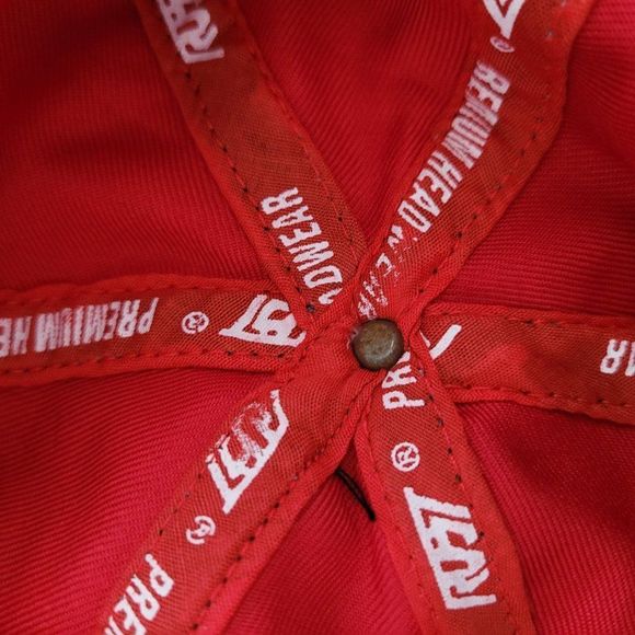 ROST denim hat snap back with distress by design adjustable size - Picture 12 of 14